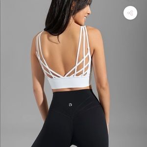 Monarch Sports Bra - White